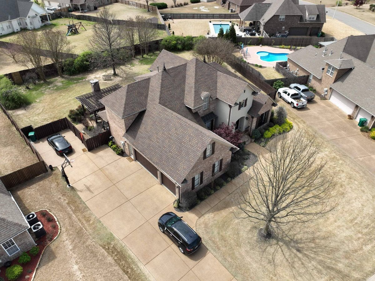 Full Roof Inspection with Drone Technology